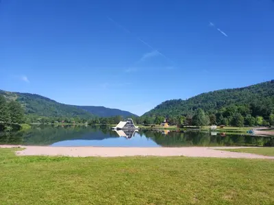 Paysage naturel près de l'appartement