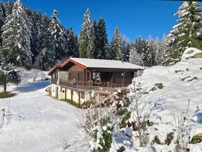 L'établissement Chalet de la Mexel Gerardmer en hiver