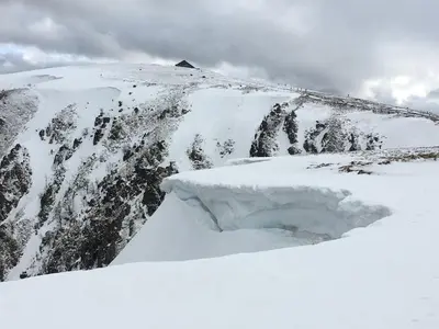 L'établissement Ferme vosgienne cosy en hiver