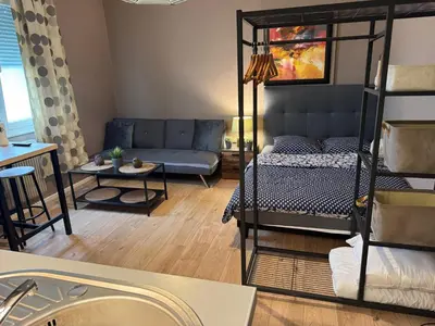 Coin salon dans l'établissement Studio Mulhouse