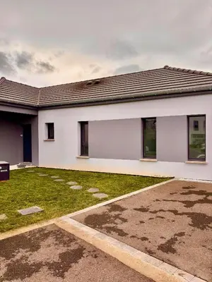 Bâtiment de le séjour chez l'habitant