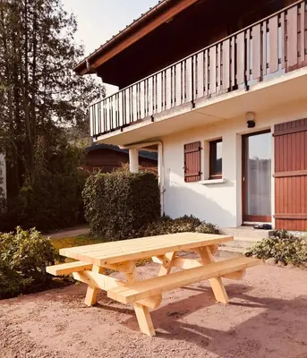 Bâtiment de le chalet