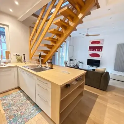 Colmar historic center Charming duplex with balcony