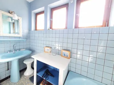 Salle de bains dans l'établissement ChezMamama grande maison