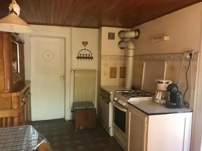 Cuisine ou kitchenette dans l'établissement ChezMamama grande maison