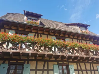Bâtiment de l'hôtel