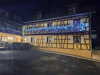 Bâtiment de l'hôtel