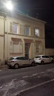 Plan de l'établissement Mulhouse Gare Studio Wifi
