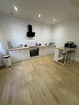 Cuisine ou kitchenette dans l'établissement Le Logis du Munstertal à 20 minutes de Colmar