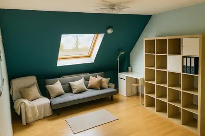 Plan de l'établissement Cosy Entire House near Basel & Mulhouse Airport - VIP Homes - Parking