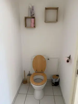 Salle de bains dans l'établissement Appartement calme et lumineux