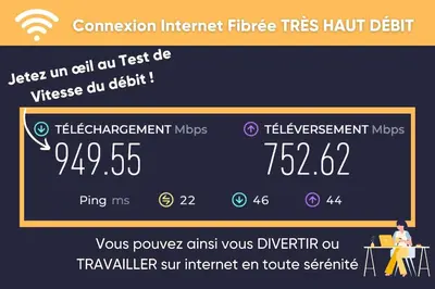 Plan de l'établissement Chalet Cocoon 6p avec Spa privé