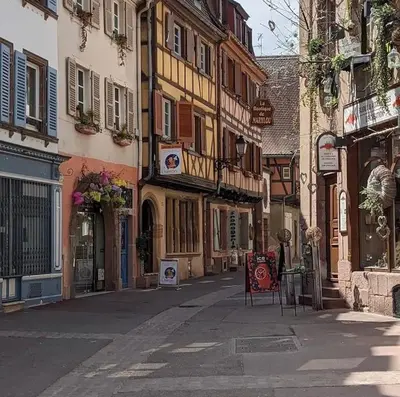 Quartier de l'appartement ou autre quartier proche