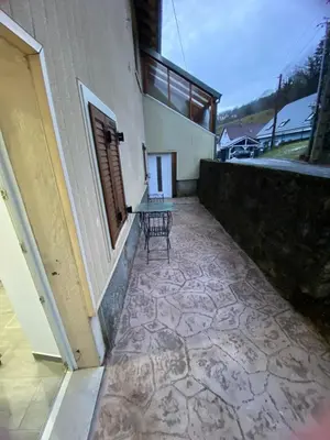 Balcon ou terrasse dans l'établissement Au refuge de David et Leah