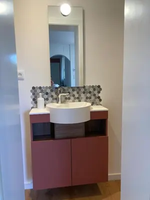 Plan de l'établissement Maison individuelle Le Pigeonnier