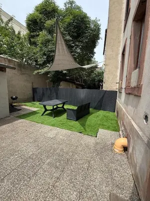 Jardin de l'établissement Moon avec Jardin - Centre - Gare