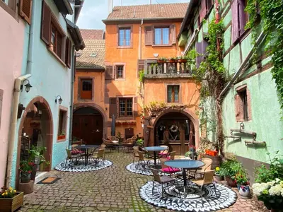 Bâtiment de l'appartement