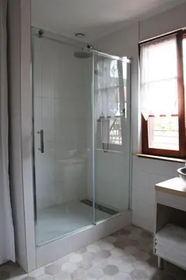Salle de bains dans l'établissement Apartment Schweitzer in Riquewihr by Interhome