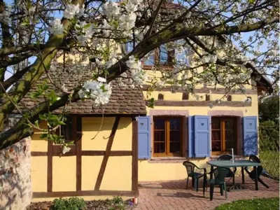 Bâtiment de la maison de vacances