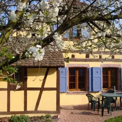 Holiday Home Gite Sonneblüem un Pfefferminz by Interhome