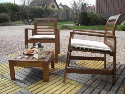 Plan de l'établissement Holiday Home Ruhiges Ferienhaus mit Garten an der Weinstraße by Interhome