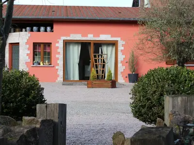 Jardin de l'établissement Holiday Home Ruhiges Ferienhaus mit Garten an der Weinstraße by Interhome