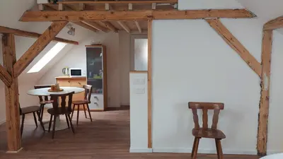 Plan de l'établissement Large Private Room Near Colmar Center with Free Public Parking