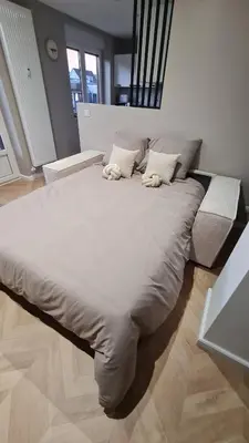 Plan de l'établissement Charmant 2 pièces à 5 min de Colmar