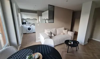 Plan de l'établissement Charmant 2 pièces à 5 min de Colmar