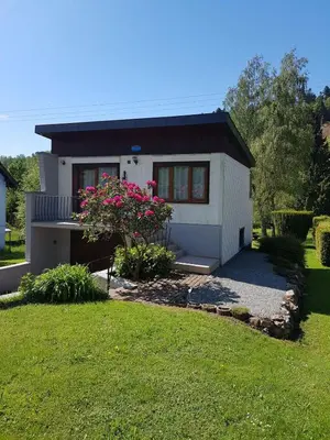 Jardin de l'établissement Maison avec terrain, proche du Ballon d'Alsace Gite des 2 lacs