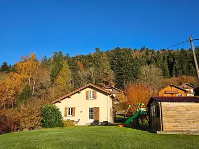 Bâtiment de la maison de vacances