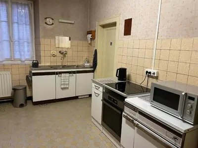 Cuisine ou kitchenette dans l'établissement L'Envolée - Spacieux, 2 personnes