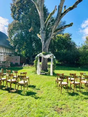 Jardin de l'établissement Corps de ferme - Événements