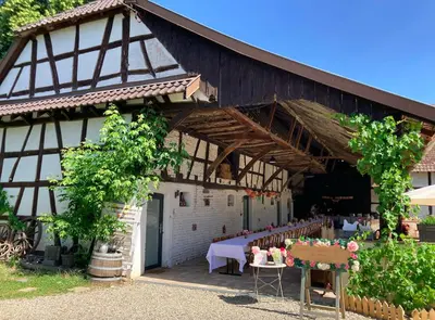 Jardin de l'établissement Corps de ferme - Événements