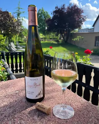 Boissons dans l'établissement Gîtes Sipp Mack Vins d'Alsace