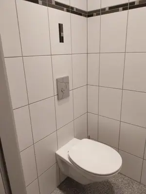 Salle de bains dans l'établissement Gîte d'ammerschwihr