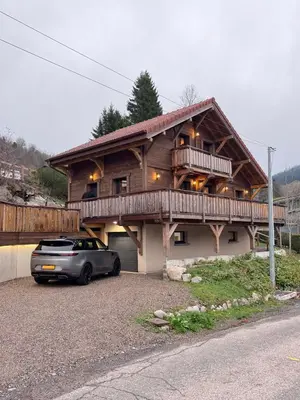 Bâtiment de le chalet