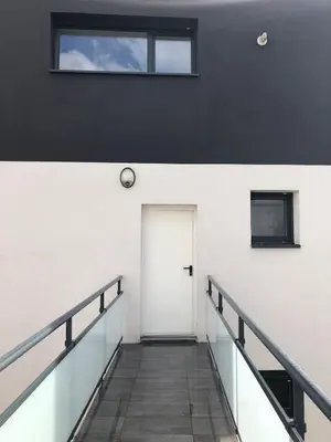 Plan de l'établissement Duplex 70 sqm 5mn from Basel 1 free parking