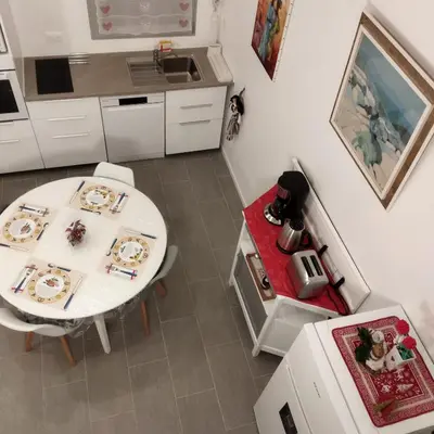 Coin salon dans l'établissement La Maisonnette