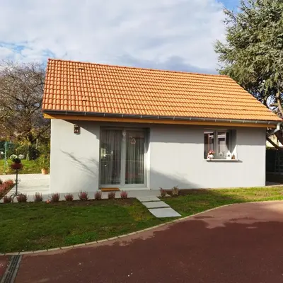Bâtiment de la maison de vacances