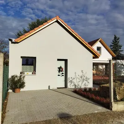 Bâtiment de la maison de vacances
