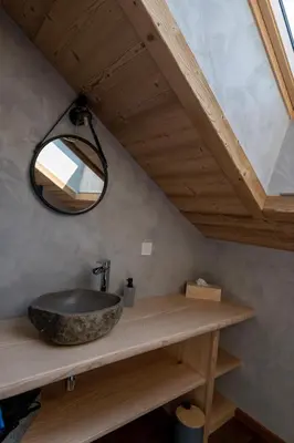 Plan de l'établissement Maison d'hôtes Les Roches Fleuries