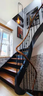 Plan de l'établissement Chambres Eugène et Gabrielle, La Villa de Fraize