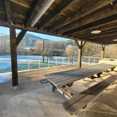 Location 12 personnes SPA pêche chez Mémère Hélène