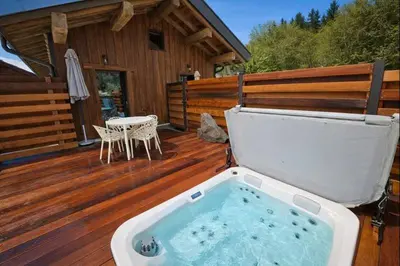 Plan de l'établissement Le Hangar des Ô Evasion nature et Spa