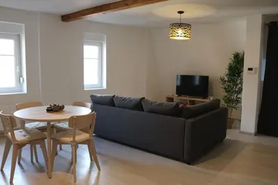 Télévision ou salle de divertissement dans l'établissement L'illwald II