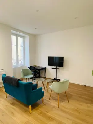 Plan de l'établissement City Centre - Quiet and Cozy Apartment