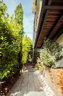 Plan de l'établissement Appartement cosy avec jardin privatif classé 4 étoiles