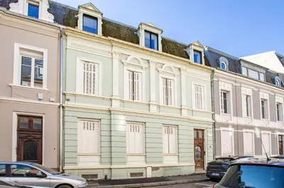 Bâtiment de l'appartement