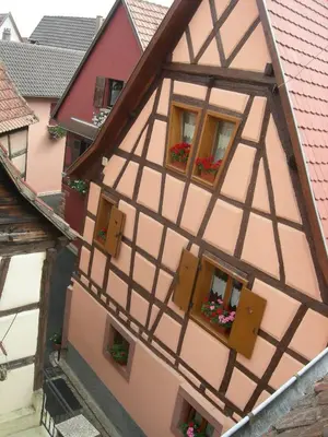 Bâtiment de la maison de vacances